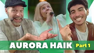 AURORA LOVES NATURE! | Real Vocal Coach Reacts "AURORA HAIK" Reaction ft Doctor Disney | PART 1 OF 2