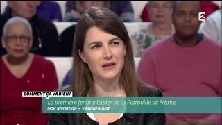 [SOCIÉTÉ] Virginie Guyot, la première femme leader de la Patrouille de France #CCVB