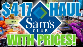 Sam's Club Haul #28 | With Prices!