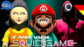 SMG4 in German: If Mario Was In.... SQUID GAME