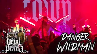 The Devil Wears Prada Danger: Wildman at Goldfields in Roseville CA