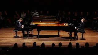 Rachmaninoff: Suite no.2 for Two Pianos - Lucas & Arthur Jussen (Live in Flagey)