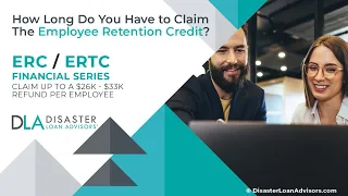 How Long Do You Have To Claim The Employee Retention Credit?