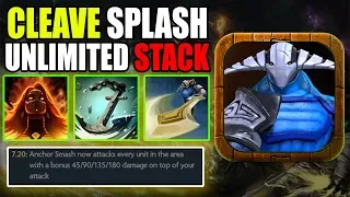 SPLASH + CLEAVE + STACK = GO IMBA Ability Draft Dota 2