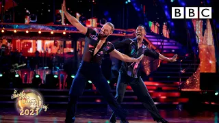 John Whaite and Johannes Radebe Cha Cha Cha to Starstruck by Years and Years ✨ BBC Strictly 2021