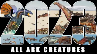 All ARK Creatures Commands | 2023 Update | PC-Xbox-PS