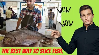 The most popular idea for cutting and cleaning fish.