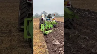 County Tractor at North Notts Ploughing Match