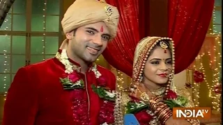 Thapki Pyar Ki: Thapki-Dhruv Finally Gets Married - India TV