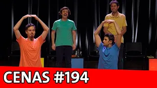 CENAS IMPROVÁVEIS #194