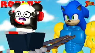 Roblox Cart Ride Into Sonic Prime!!