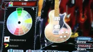 Guitar Hero world tour how to make slash