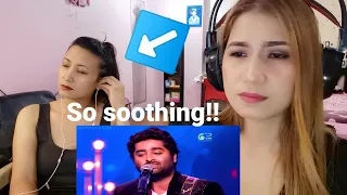 Sister'S first reaction to ARIJIT SINGH (live at GIMA awards 2017.