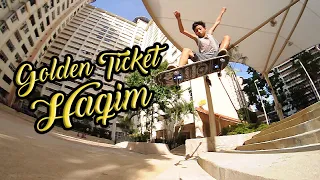 Golden Ticket   Haqim (Raw)  | Singapore Skateboarding