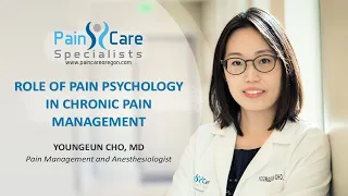 Reviewing the Role of Pain Psychology for Chronic Pain Management.