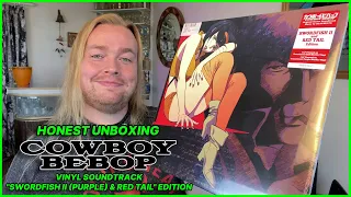 Cowboy Bebop soundtrack vinyl "Swordfish II/RedTail" - Honest Unboxing