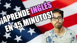 Aprende inglés haciendo esto a diario por 45 minutos