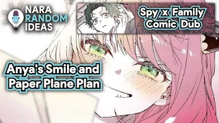 Anya Smile And Paper Plane Plan [Funny Spy x Family Comic Dub] [Grown Up Damianya] [Becky] [Damian]
