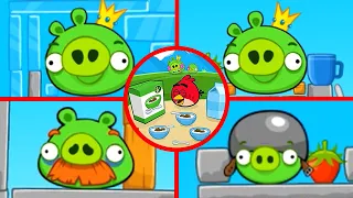 Angry Birds Breakfast 1 And 2 - All Bosses (Boss Fight) 1080P 60 FPS