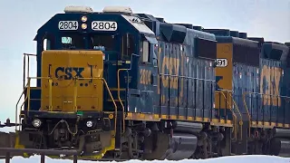 Jet Powered CSX Train? Sounds Like It!