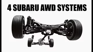 How Every Single Modern Subaru AWD System Works