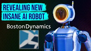 NEW Boston Dynamics Humanoid Robot Shocks AI Industry!