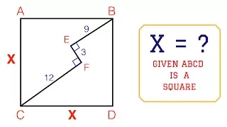 Math Puzzles with Answers in 60 seconds - Can you find X?