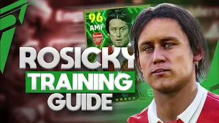 eFootball 2024 | ROSICKY TRAINING GUIDE - DIFFICULT TO SUGGEST