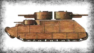 Проект Советского Танка-Монстра Т-39