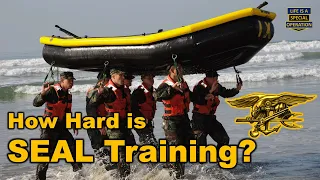 How HARD is Navy SEAL Basic Underwater Demolition (BUDs) Training?