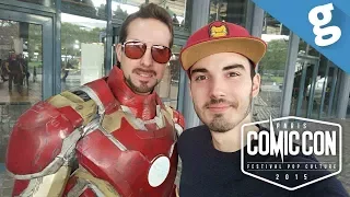 UNE JOURNEE DE FOLIE AU COMIC CON PARIS ! (ft Iron Man)