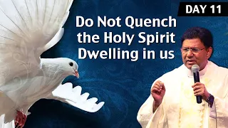 Pentecost Blaze | Day 11 | Do Not Quench the Holy Spirit Dwelling in Us | 8 May | Divine Goodness TV