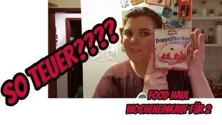 SO TEUER ???? | WOCHENEINKAUF FÜR 2 | FOOD HAUL