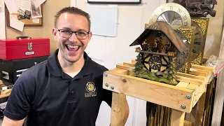 Cuckoo Clock Repair for Cindy