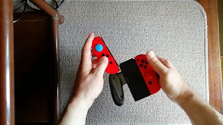 Держатель для джойконов Nintendo Switch с подзарядкой