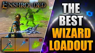 THE BEST WAND, STAFF & SPELLS FOR WIZARDS in Enshrouded