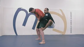 Marcelo Garcia: Jumping on the Back