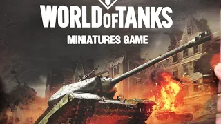 World of Tanks starter set unboxed