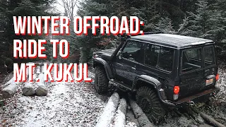 WINTER OFFROAD WITH DV MAX: RIDE TO MT. KUKUL