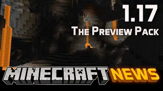 What's New in the Caves & Cliffs Preview Data Pack for Minecraft 1.17?