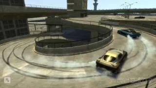 GTA IV Drifting with Mazda RX-7 VeilSide [HD]