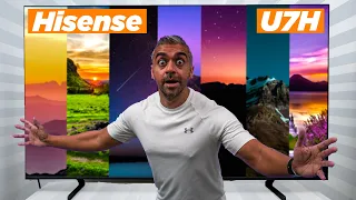 Why This 4K ULED TV Is WORTH The Upgrade! Hisense U7H: Unboxing & Review