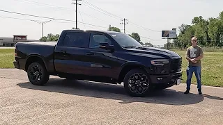 2023 RAM 1500 Limited - What Do You Get For A Price Of $79,840?