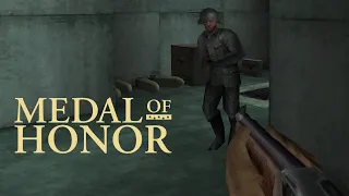 PS1 - Medal of Honor [ENG] - Full 4K - Level 13 - Officer's Quarters