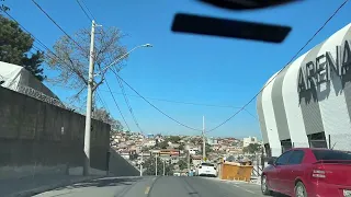 Chegando Na Arena MRV  - Via Expressa Sentido Contagem a BH + Viaduto Novo + Rua Do Time Visitante