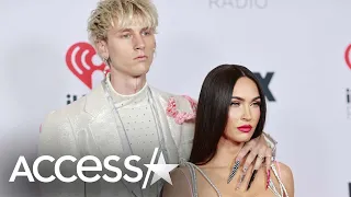 Machine Gun Kelly Stabbed Himself While Trying To Impress Megan Fox