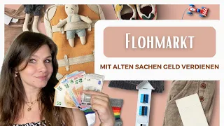 Auf dem Flohmarkt | Was habe ich verdient / verkauft? | ausmisten