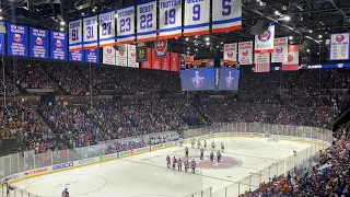 Islanders Beautiful National Anthem Before Game 4 Against the Tampa Bay Lightning.