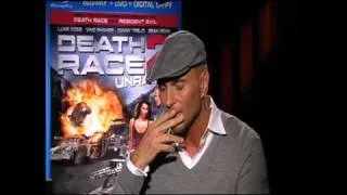 Death Race 2 - Luke answers Jared - Own it 1/18 on Blu-ray & DVD