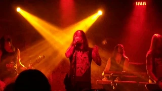 Amorphis Heart of the Giant Live in Houston TX 2019